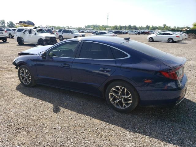5NPEG4JA4MH062624 - 2021 HYUNDAI SONATA SE BLUE photo 2