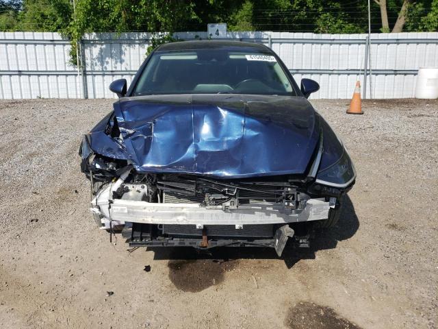 5NPEG4JA4MH062624 - 2021 HYUNDAI SONATA SE BLUE photo 5