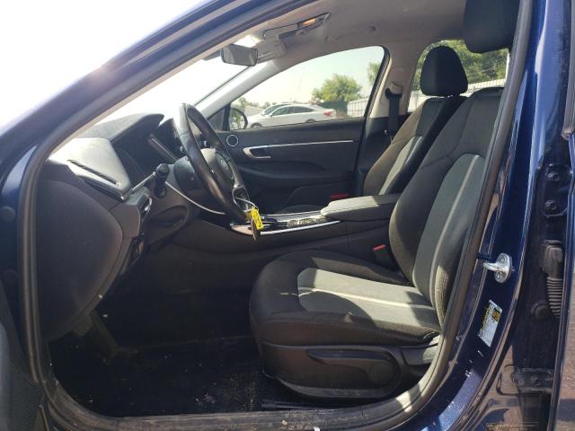 5NPEG4JA4MH062624 - 2021 HYUNDAI SONATA SE BLUE photo 7