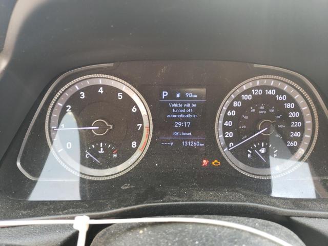 5NPEG4JA4MH062624 - 2021 HYUNDAI SONATA SE BLUE photo 9