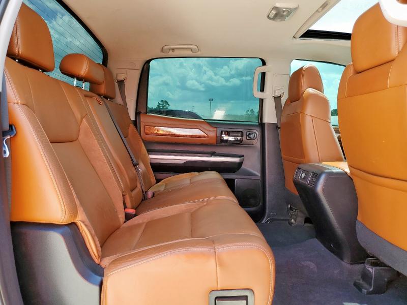 5TFAW5F18EX392773 - 2014 TOYOTA TUNDRA CREWMAX PLATINUM BROWN photo 10