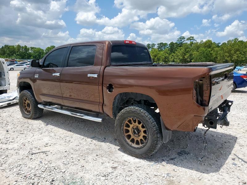 5TFAW5F18EX392773 - 2014 TOYOTA TUNDRA CREWMAX PLATINUM BROWN photo 2