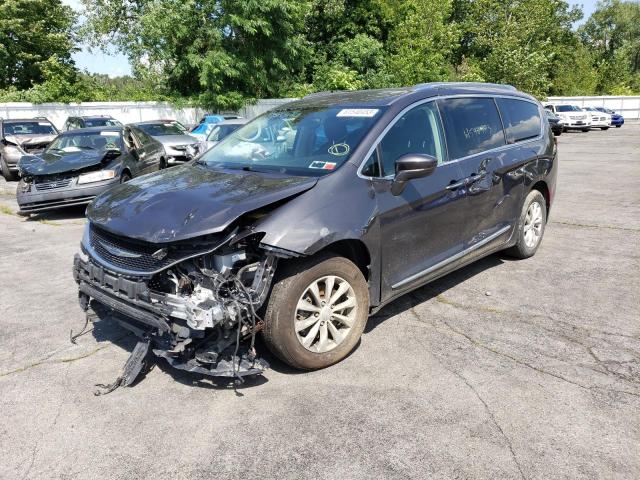 2C4RC1BG6KR532795 - 2019 CHRYSLER PACIFICA TOURING L ნაცრისფერი ფოტო 1