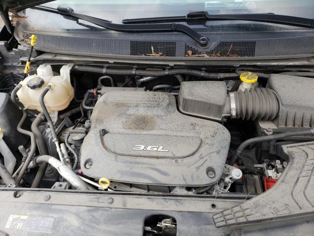 2C4RC1BG6KR532795 - 2019 CHRYSLER PACIFICA TOURING L ნაცრისფერი ფოტო 12