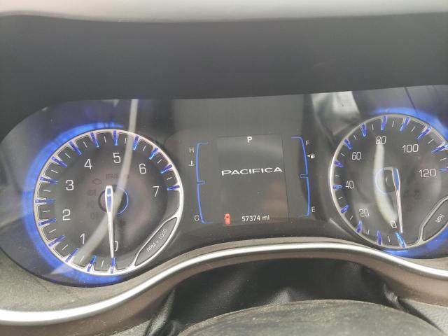2C4RC1BG6KR532795 - 2019 CHRYSLER PACIFICA TOURING L ნაცრისფერი ფოტო 9