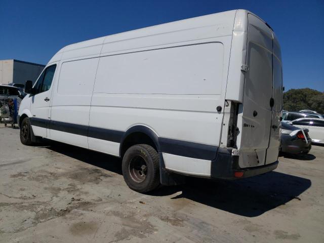 WD3PF1CCXB5556356 - 2011 MERCEDES-BENZ SPRINTER 3500 WHITE photo 2