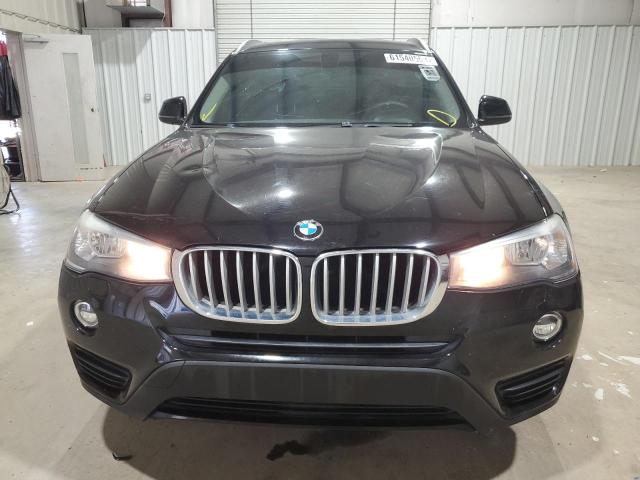 5UXWZ7C35H0X40295 - 2017 BMW X3 SDRIVE28I BLACK photo 5