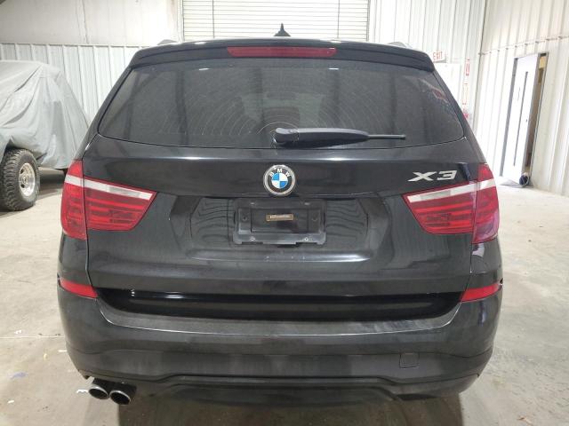 5UXWZ7C35H0X40295 - 2017 BMW X3 SDRIVE28I BLACK photo 6