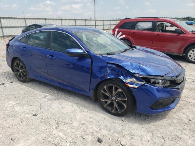 2HGFC2F87KH583516 - 2019 HONDA CIVIC SPORT ლურჯი ფოტო 4