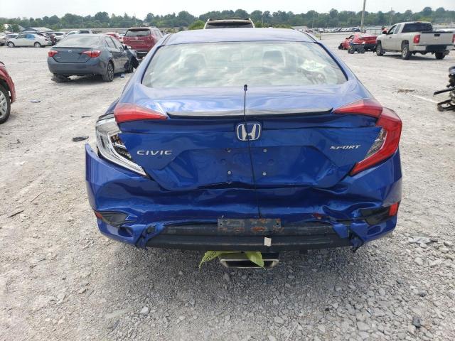 2HGFC2F87KH583516 - 2019 HONDA CIVIC SPORT ლურჯი ფოტო 6