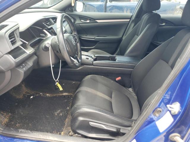 2HGFC2F87KH583516 - 2019 HONDA CIVIC SPORT ლურჯი ფოტო 7