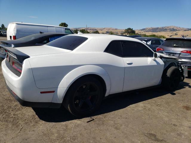 2C3CDZFJ0LH131911 - 2020 DODGE CHALLENGER R/T SCAT PACK WHITE photo 3