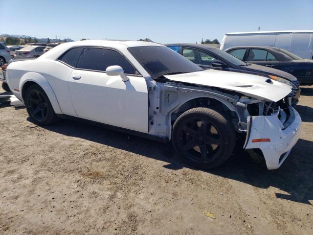2C3CDZFJ0LH131911 - 2020 DODGE CHALLENGER R/T SCAT PACK WHITE photo 4
