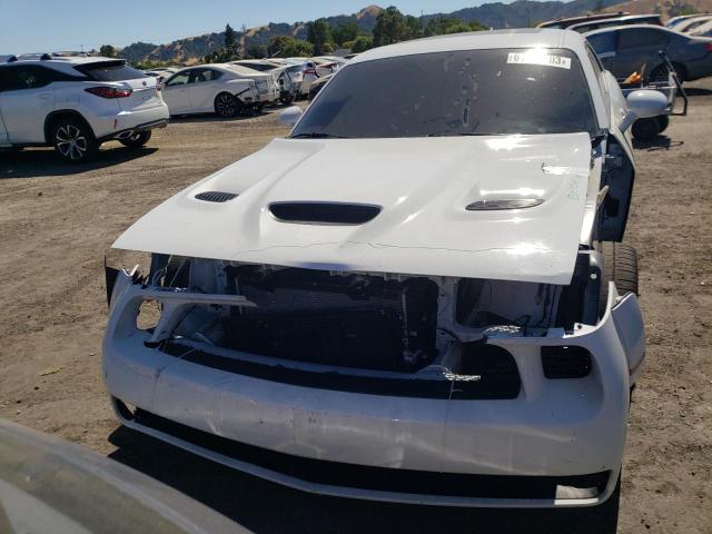 2C3CDZFJ0LH131911 - 2020 DODGE CHALLENGER R/T SCAT PACK WHITE photo 5