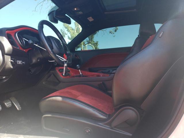 2C3CDZFJ0LH131911 - 2020 DODGE CHALLENGER R/T SCAT PACK WHITE photo 7