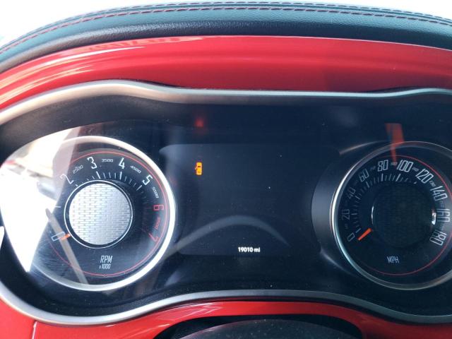 2C3CDZFJ0LH131911 - 2020 DODGE CHALLENGER R/T SCAT PACK WHITE photo 9