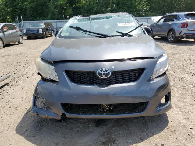 JTDBL40E599037850 - 2009 TOYOTA COROLLA BASE GRAY photo 5