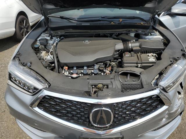 19UUB3F43LA003823 - 2020 ACURA TLX TECHNOLOGY SILVER photo 11