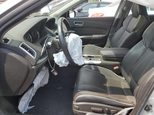 19UUB3F43LA003823 - 2020 ACURA TLX TECHNOLOGY ვერცხლისფერი ფოტო 7