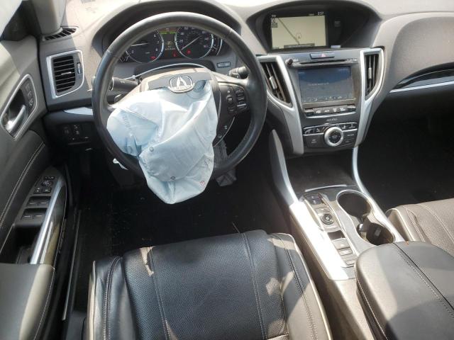 19UUB3F43LA003823 - 2020 ACURA TLX TECHNOLOGY ვერცხლისფერი ფოტო 8