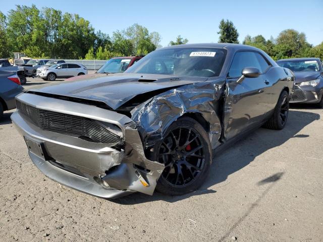 2B3CJ4DG4BH503779 - 2011 DODGE CHALLENGER GRAY photo 1