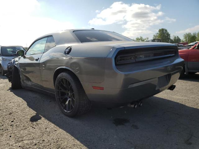 2B3CJ4DG4BH503779 - 2011 DODGE CHALLENGER GRAY photo 2