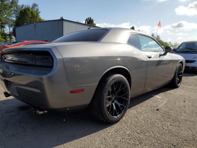 2B3CJ4DG4BH503779 - 2011 DODGE CHALLENGER GRAY photo 3