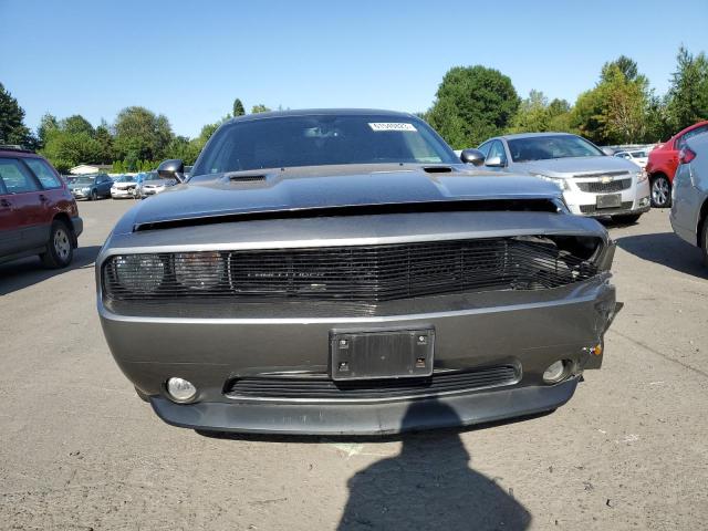 2B3CJ4DG4BH503779 - 2011 DODGE CHALLENGER GRAY photo 5