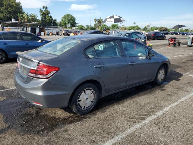 2HGFB2F65DH527630 - 2013 HONDA CIVIC HF GRAY photo 3