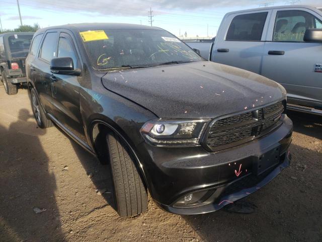 1C4RDJDG9FC945559 - 2015 DODGE DURANGO LIMITED BLACK photo 1