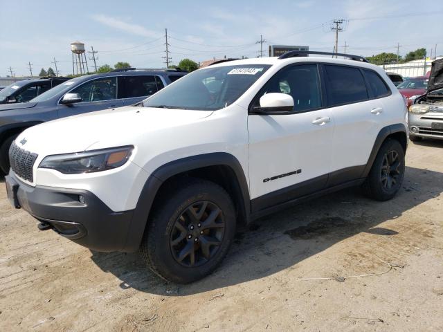 1C4PJMCX1LD643756 - 2020 JEEP CHEROKEE LATITUDE WHITE photo 1