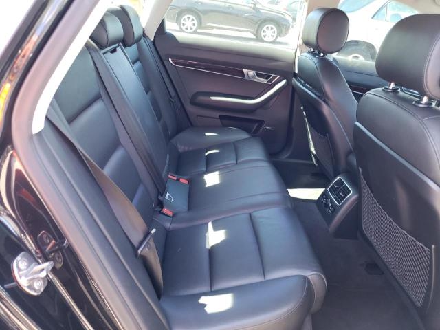 WAUKGAFBXBN001498 - 2011 AUDI A6 PRESTIGE BLACK photo 10