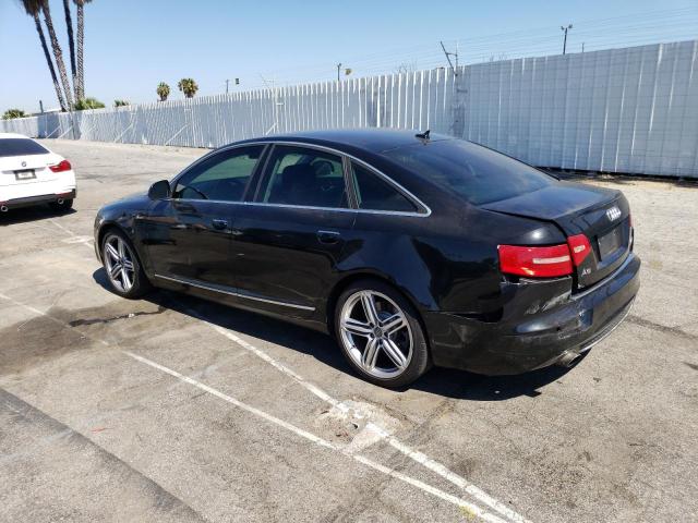 WAUKGAFBXBN001498 - 2011 AUDI A6 PRESTIGE BLACK photo 2