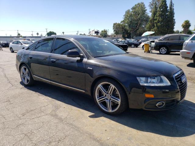 WAUKGAFBXBN001498 - 2011 AUDI A6 PRESTIGE BLACK photo 4