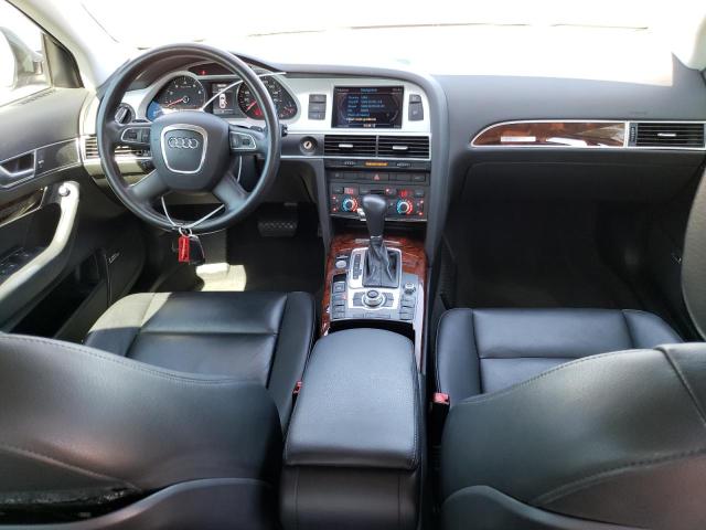 WAUKGAFBXBN001498 - 2011 AUDI A6 PRESTIGE BLACK photo 8