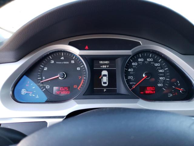 WAUKGAFBXBN001498 - 2011 AUDI A6 PRESTIGE BLACK photo 9