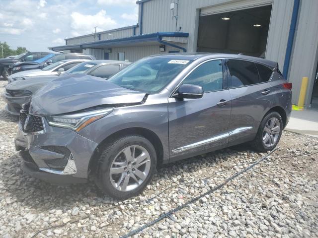 5J8TC2H74KL001317 - 2019 ACURA RDX ADVANCE GRAY photo 1