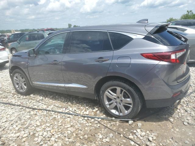 5J8TC2H74KL001317 - 2019 ACURA RDX ADVANCE GRAY photo 2