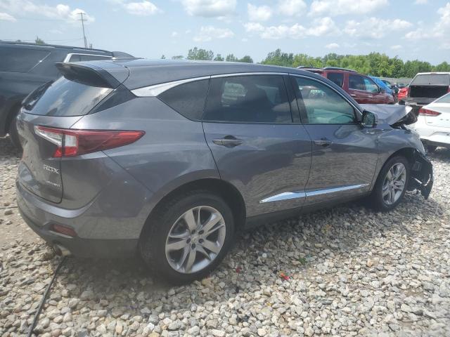 5J8TC2H74KL001317 - 2019 ACURA RDX ADVANCE GRAY photo 3