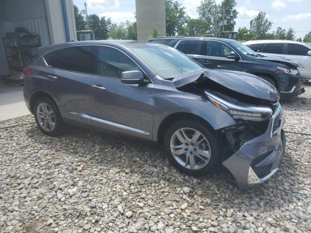 5J8TC2H74KL001317 - 2019 ACURA RDX ADVANCE GRAY photo 4