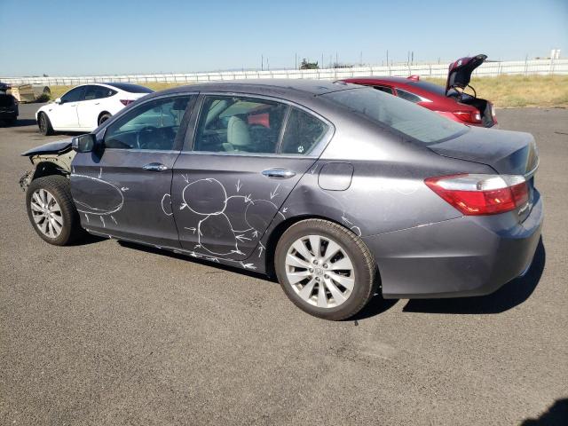 1HGCR2F82EA123832 - 2014 HONDA ACCORD EXL CHARCOAL photo 2