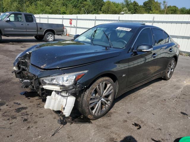 2018 INFINITI Q50 LUXE, 