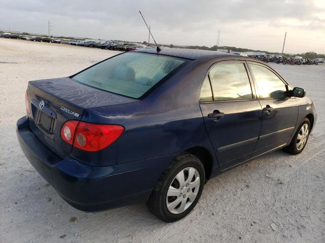 2T1BR32E97C854056 - 2007 TOYOTA COROLLA CE BLUE photo 3