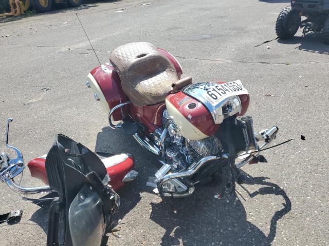 56KTRAAA1F3318940 - 2015 INDIAN MOTORCYCLE CO. ROADMASTER RED photo 1