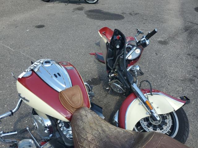 56KTRAAA1F3318940 - 2015 INDIAN MOTORCYCLE CO. ROADMASTER RED photo 5