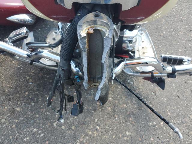 56KTRAAA1F3318940 - 2015 INDIAN MOTORCYCLE CO. ROADMASTER RED photo 9