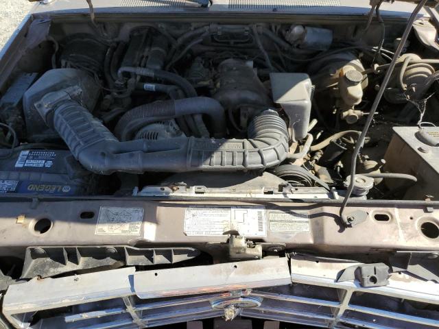 1FTCR14UXNPA91458 - 1992 FORD RANGER SUPER CAB TAN photo 11