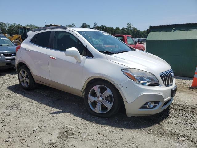 KL4CJBSB4DB200033 - 2013 BUICK ENCORE CONVENIENCE 白色 照片 4