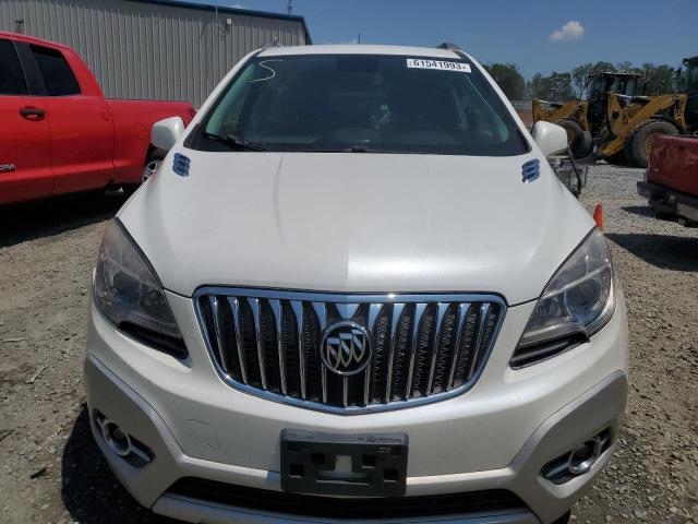 KL4CJBSB4DB200033 - 2013 BUICK ENCORE CONVENIENCE 白色 照片 5
