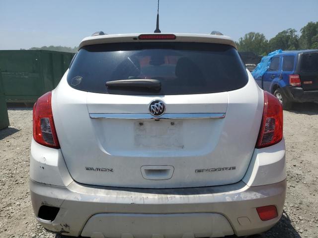 KL4CJBSB4DB200033 - 2013 BUICK ENCORE CONVENIENCE 白色 照片 6